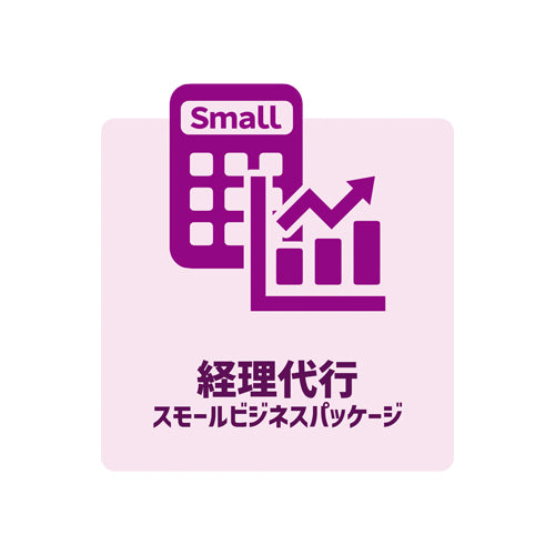 経理代行 スモールビジネスパッケージ
